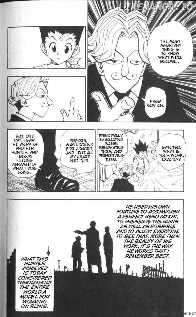 Hunter x Hunter, Chapter 35 image 07